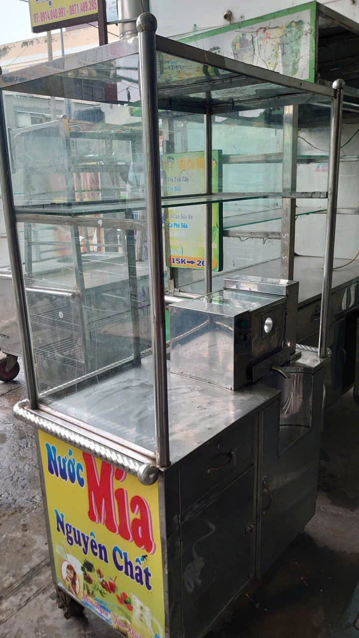 Xe nước mía siêu sạch 1 cây - Ảnh 2