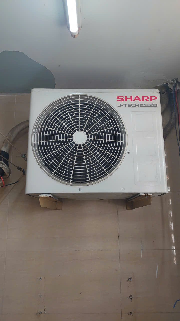 Máy lạnh sharp 1hp inverter - Ảnh 2