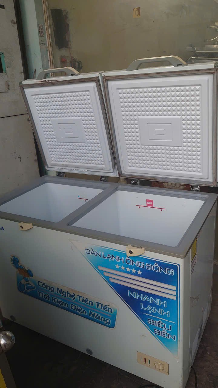 Tủ đông mát alaska 280l - Ảnh 2