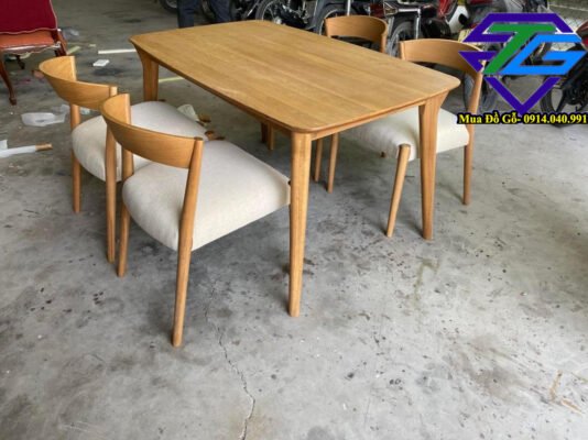 thu mua bàn ghế ăn gia đình tại tphcm