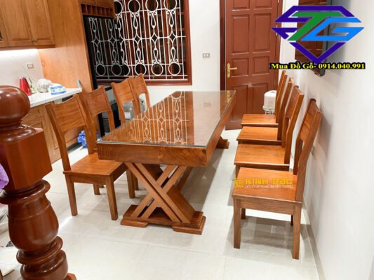 thu mua bàn ghế ăn nguyên khối tại tphcm