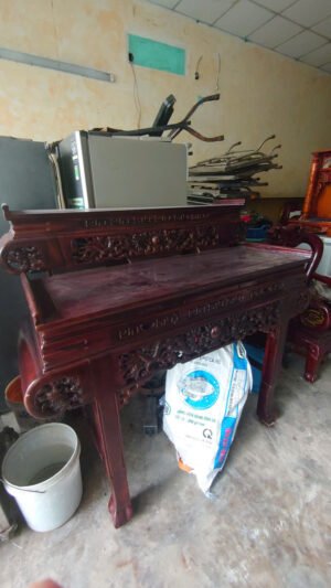 Tủ thờ 2 tầng gỗ muồng