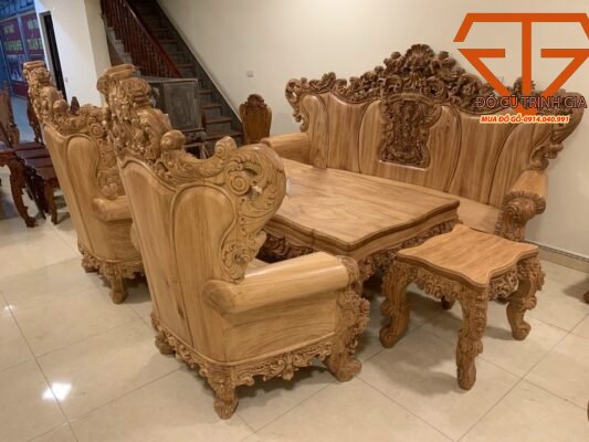 thu mua bàn ghế gõ đỏ tphcm