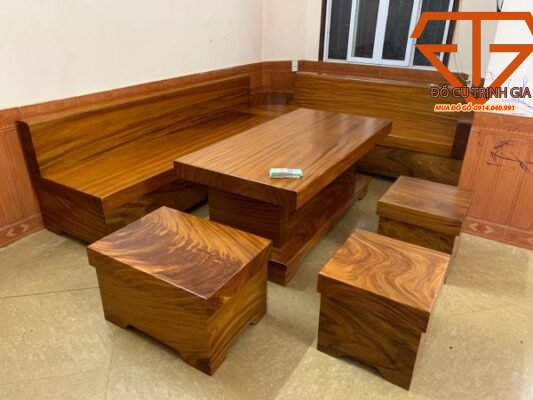 thu mua bàn ghế gõ đỏ tại tphcm