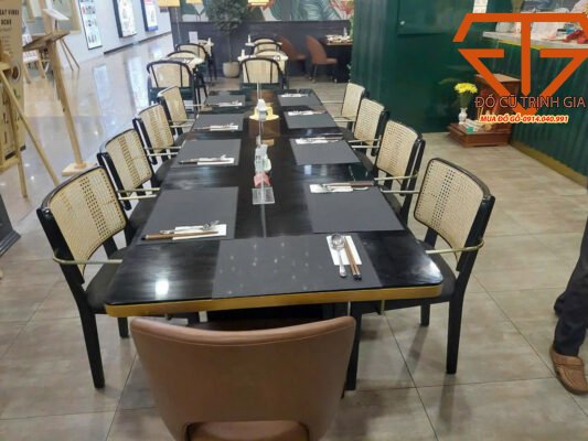 thanh lý bàn ghế nhà hàng tphcm