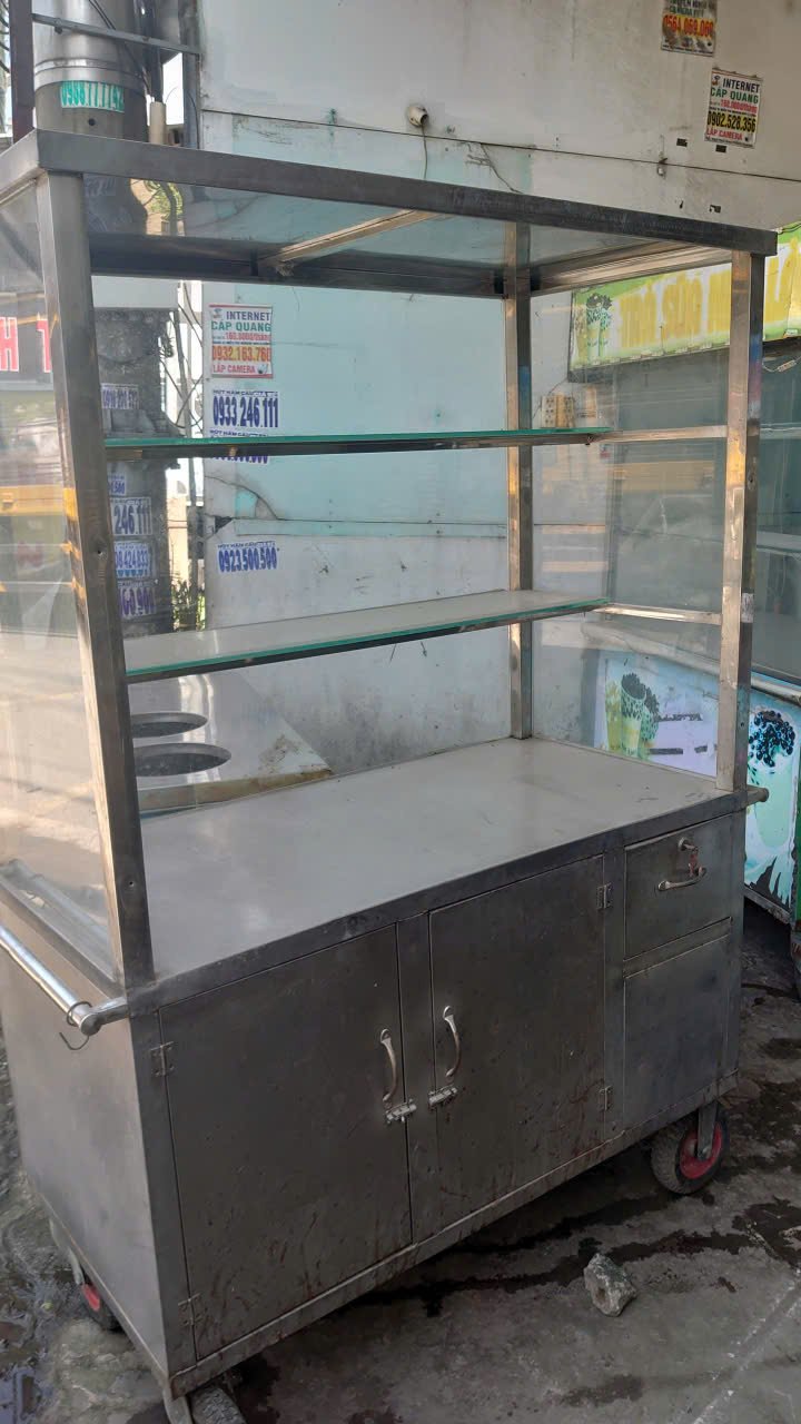 Xe bán đồ ăn 1m2 - Ảnh 2