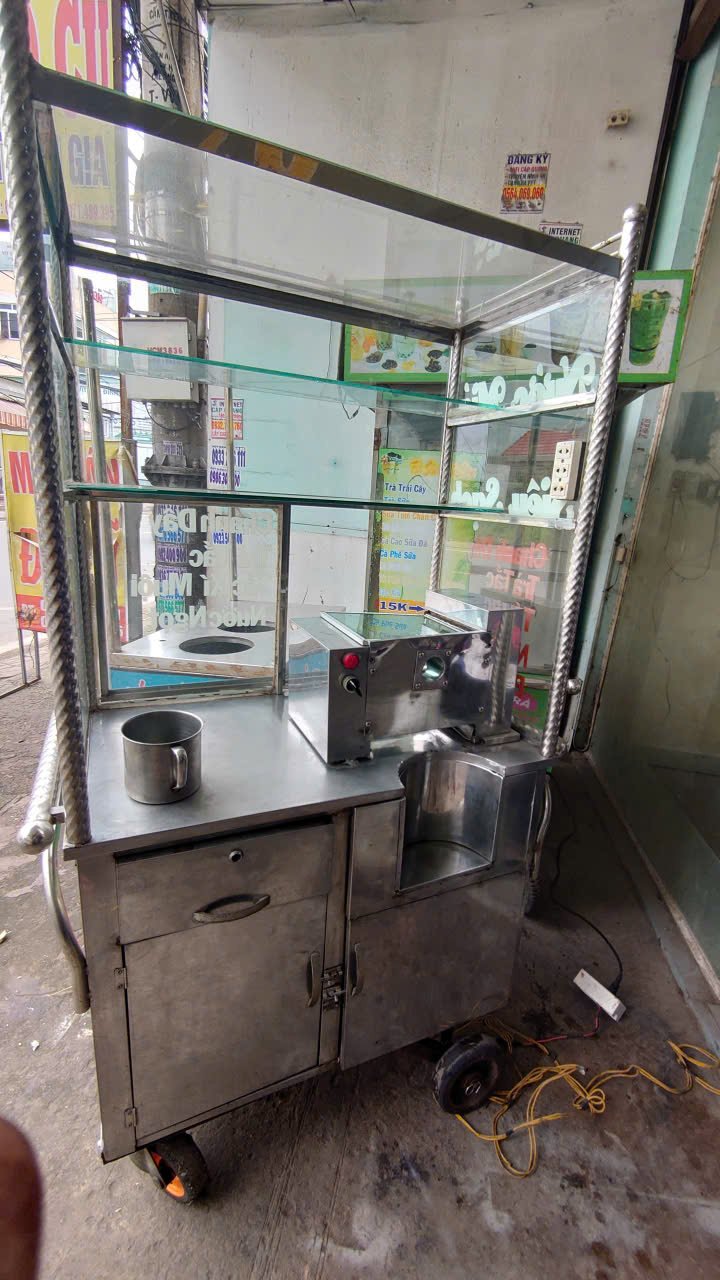 Xe nước mía siêu sạch 1 cây - Ảnh 2