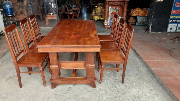 thu mua bàn ghế ăn kiểu xưa tại tphcm