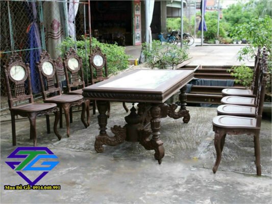 thu mua bàn ghế gõ đỏ xưa giá cao tại tphcm