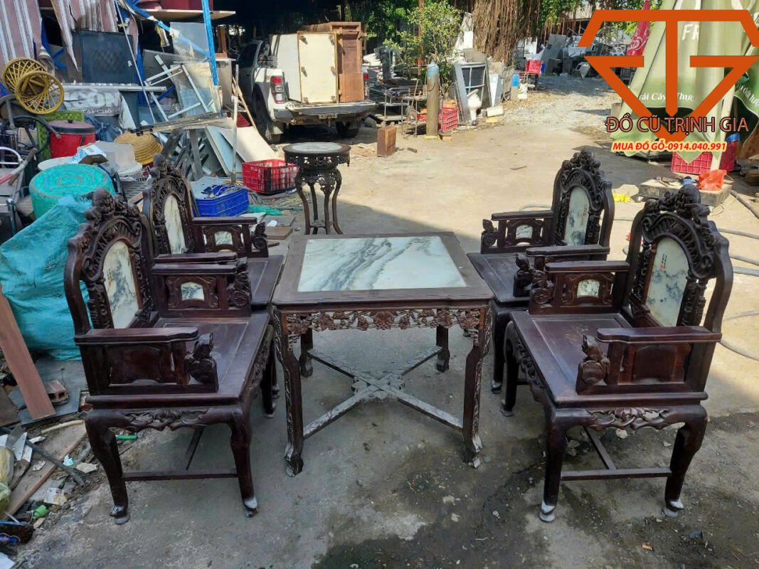 thu mua bàn ghế xưa cũ tphcm