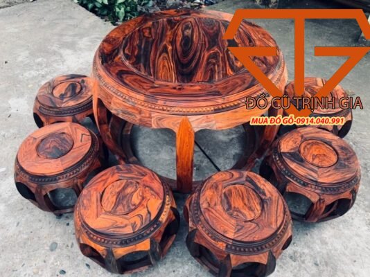 thu mua bàn ghế gỗ trắc