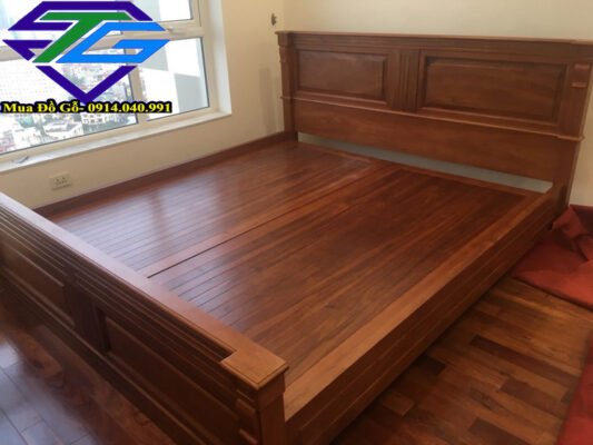 thu mua giường gõ đỏ tại tphcm