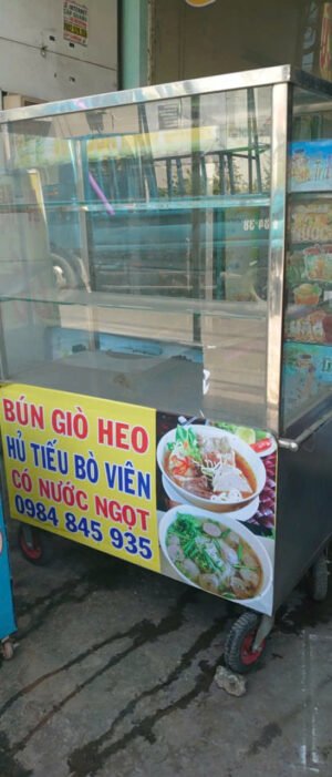 xe bán đồ ăn thanh lý rẻ tại tphcm