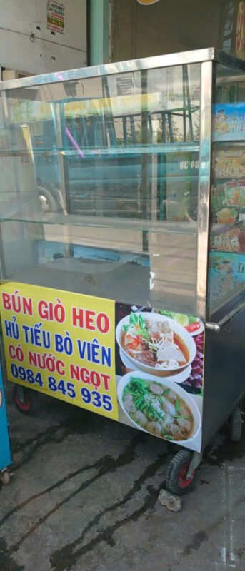 xe bán đồ ăn thanh lý rẻ tại tphcm