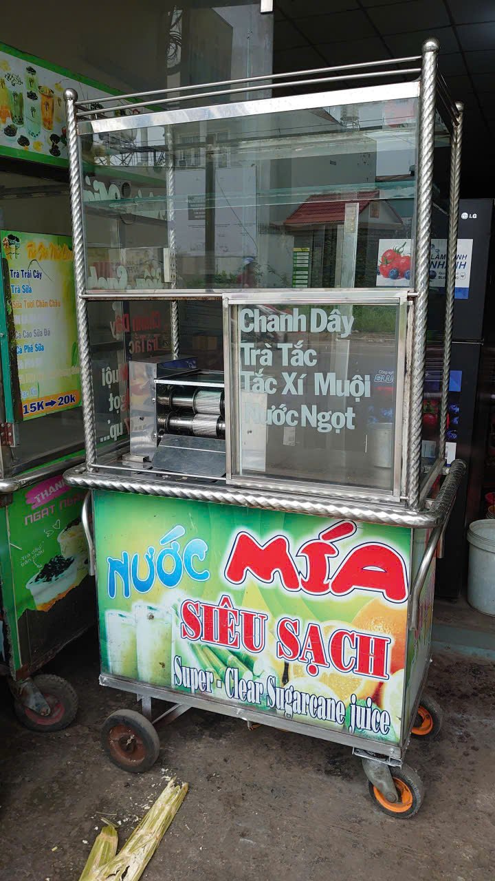 xe nước mía siêu sạch 1 cây thanh lý rẻ tại tphcm