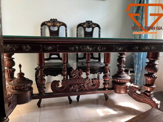 thu mua bàn ghế gỗ cũ đồng nai