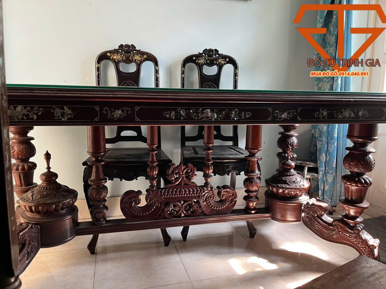 thu mua bàn ghế gỗ cũ đồng nai