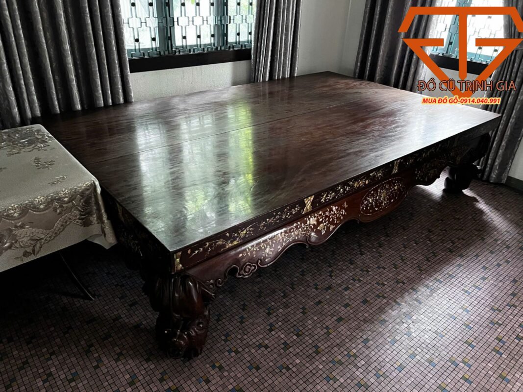 thu mua sập gỗ cũ tại đồng nai