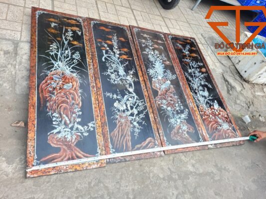 thu mua tranh gỗ xưa tại đồng nai