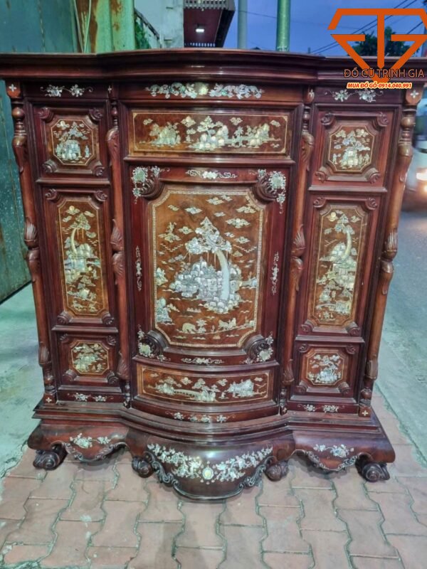 thu mua đồ gỗ cũ tại đồng nai