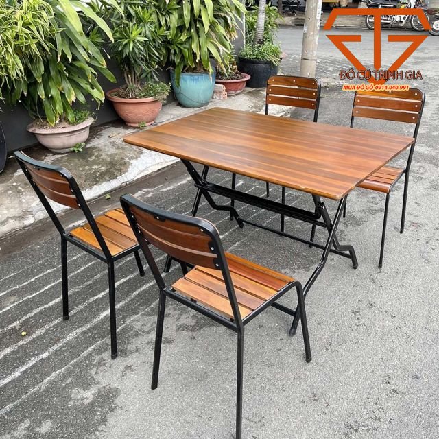 thanh lý bàn ghế quán cafe tphcm