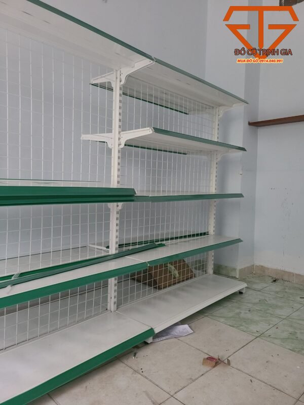 thu mua kệ siêu thị
