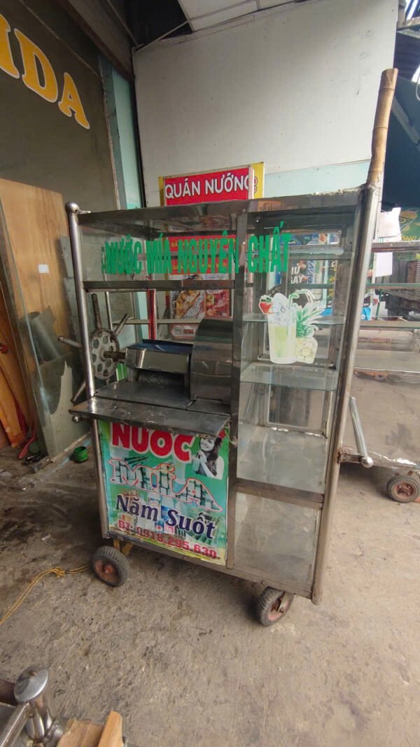 xe nước mía truyền thống thanh lý giá rẻ tphcm