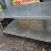 thanh lý bàn sơ chế 2 tầng inox tại tphcm