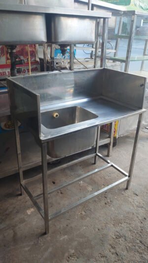 thanh lý chậu rửa 1 ngăn inox 304 tại tphcm
