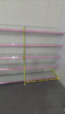 Kệ siêu thị đơn 1m2x1m8