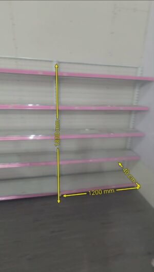 Kệ siêu thị đơn 1m2x1m8