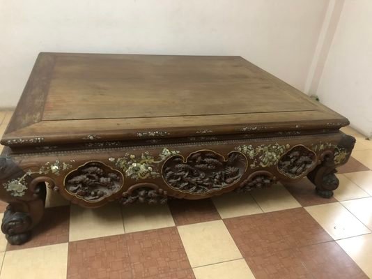 thu mua sập gỗ cũ